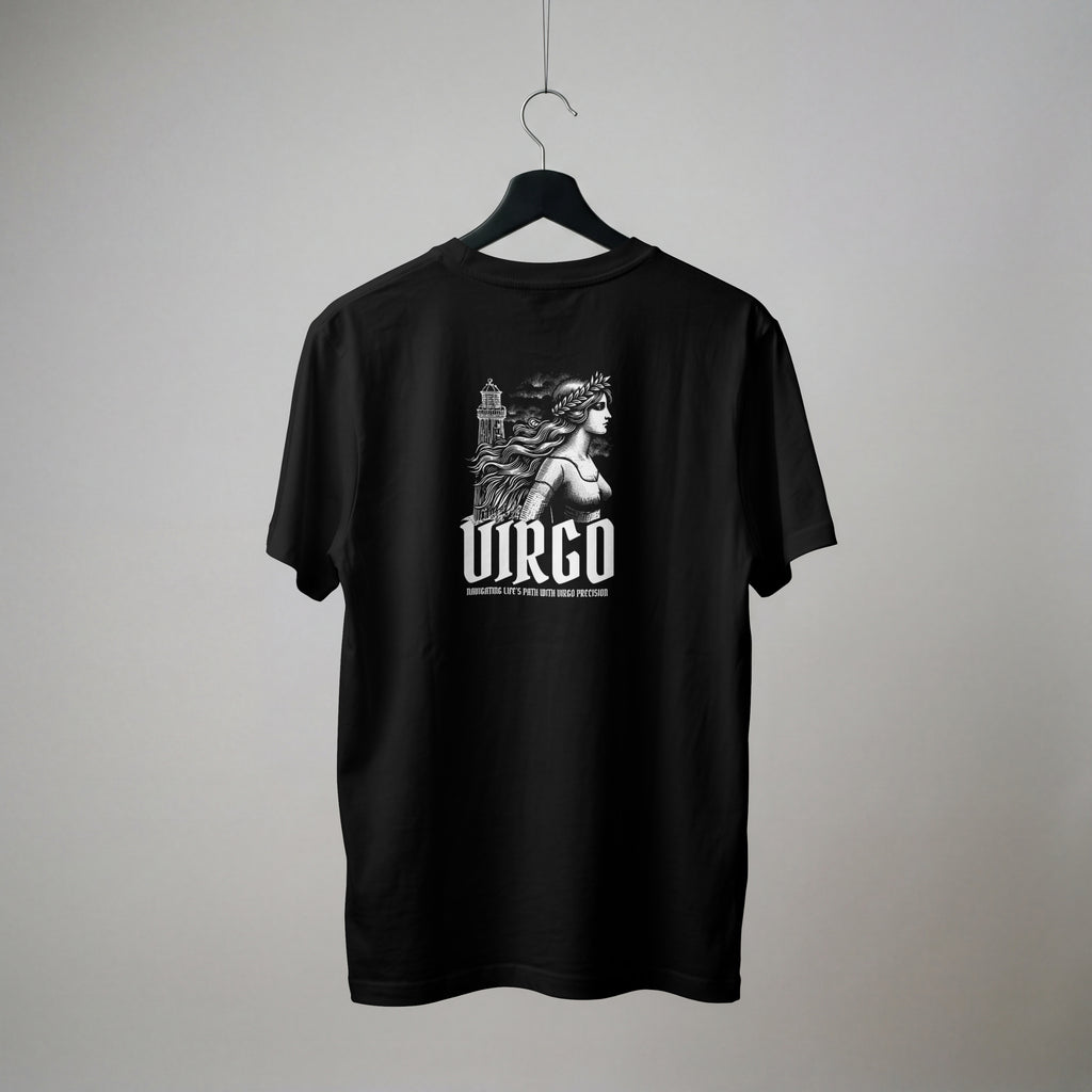 JUNGFRAU T-Shirt – Mythic Black