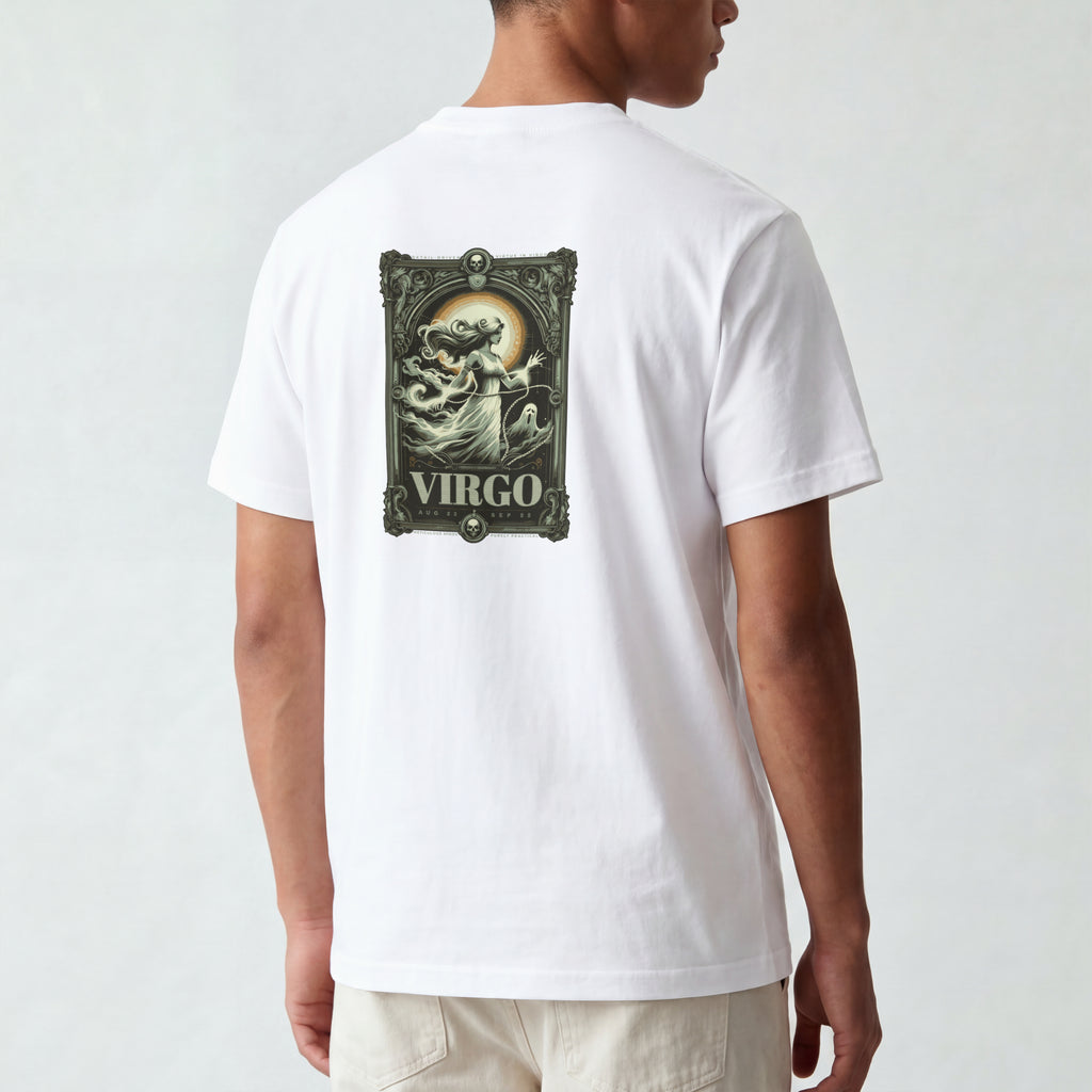 JUNGFRAU T-Shirt – Mythic White